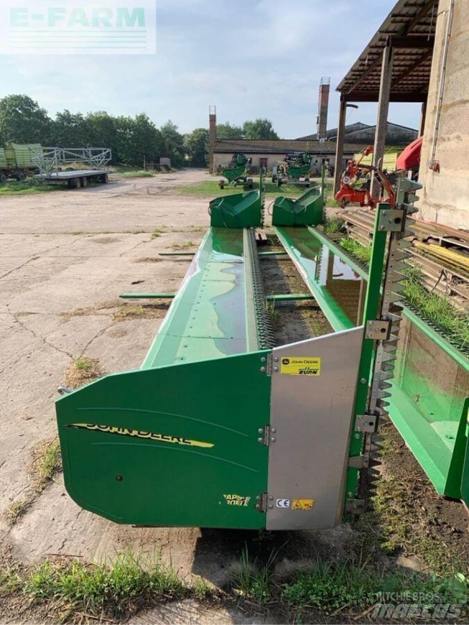 John Deere t660 حصادات