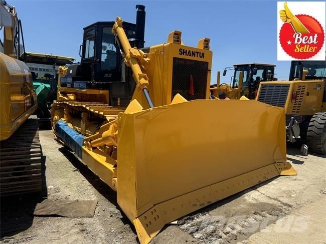 Shantui SD 32 بلدوزرات مجنزرة
