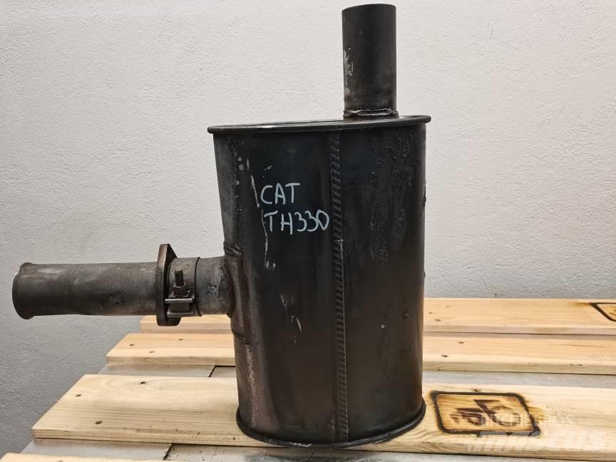 CAT TH 220 muffler محركات
