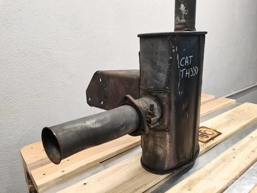 CAT TH 220 muffler محركات