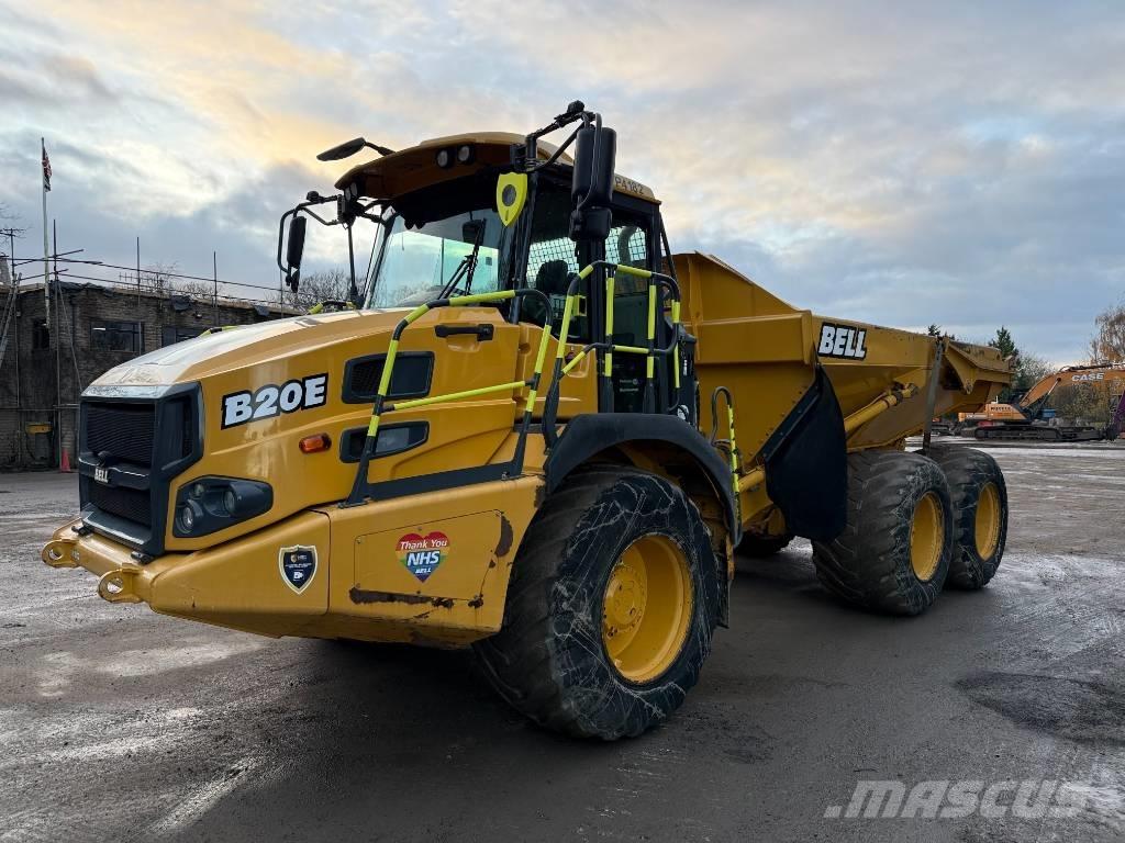 Bell B20E ساحبات مفصلية