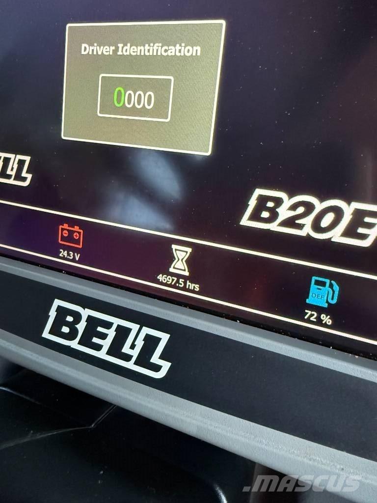 Bell B20E ساحبات مفصلية