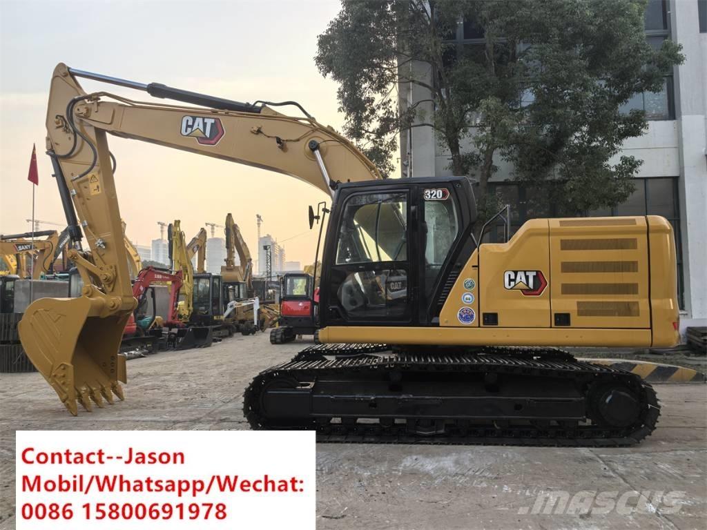 CAT 320 حفارات زحافة