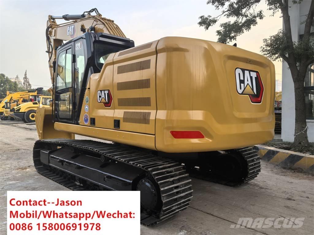 CAT 320 حفارات زحافة
