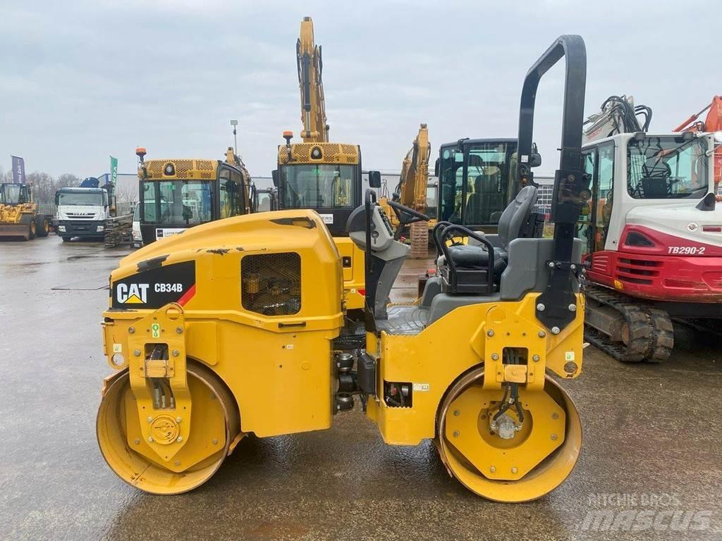 CAT CB34B NVT مداحل متنوعة