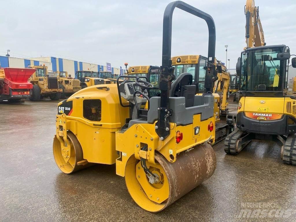 CAT CB34B NVT مداحل متنوعة