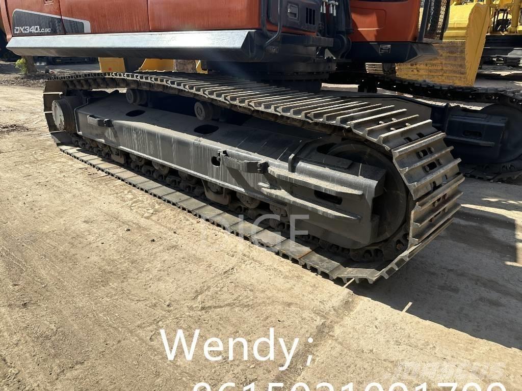 Doosan DX 340 حفارات وسط 7 طن - 12 طن