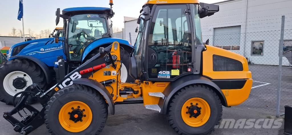 JCB 409 لوادر بعجل