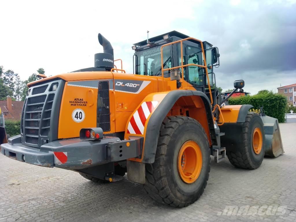 Doosan DL420 -5CVT لوادر بعجل