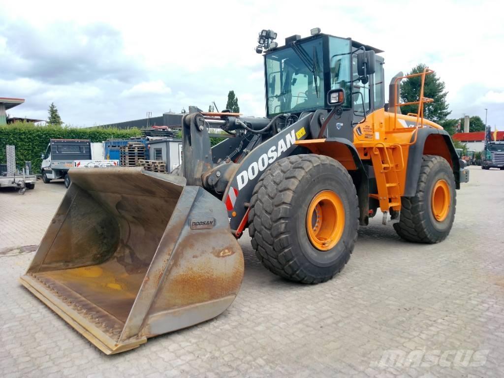 Doosan DL420 -5CVT لوادر بعجل