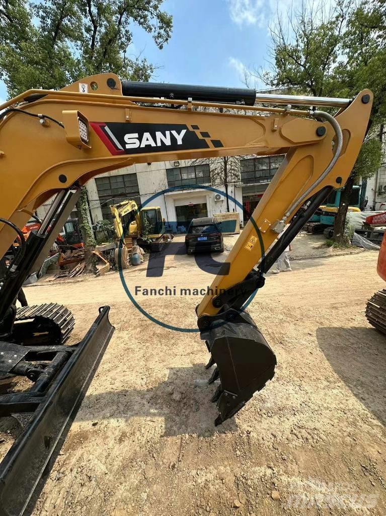 Sany SY 35 U حفارات صغيرة أقل من 7 طن (حفارات صغيرة)