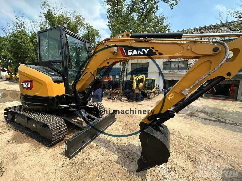 Sany SY 35 U حفارات صغيرة أقل من 7 طن (حفارات صغيرة)
