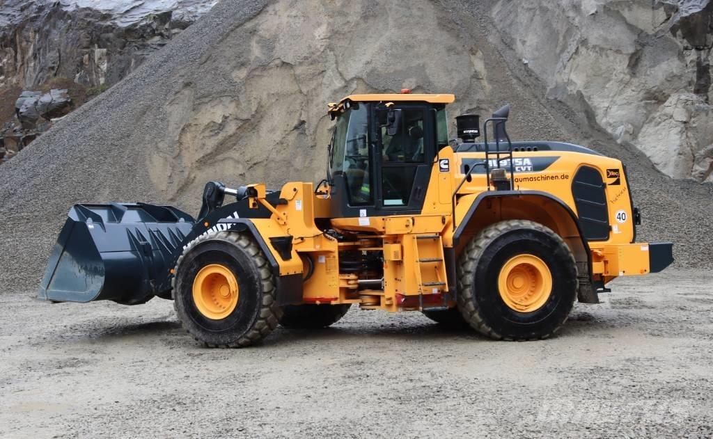 Hyundai HL 975 ACVT لوادر بعجل