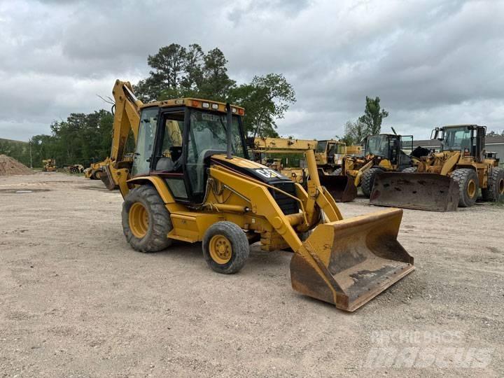 CAT 420 D لوادر ذات جرافات عكسية