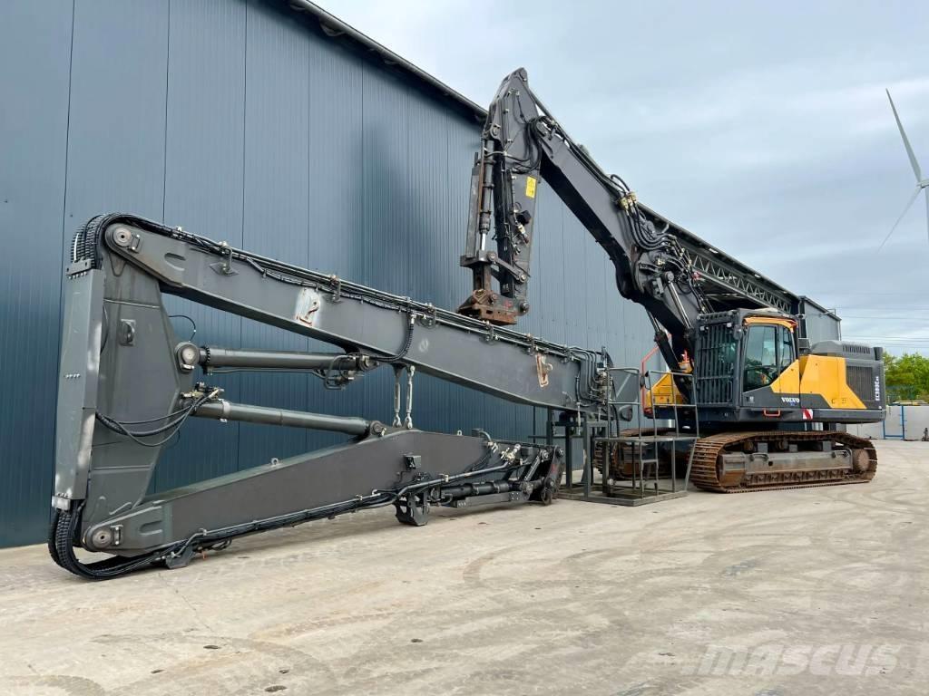 Volvo EC380E HR UHD حفارات هدم