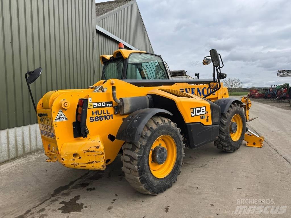 JCB 540-140 Hi Viz مناولات متداخلة