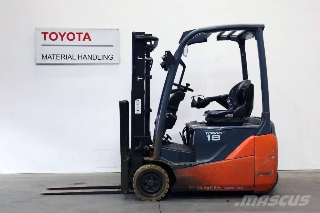 Toyota 8FBEK18T شاحنات ذات رافعات شوكية تعمل بالكهرباء