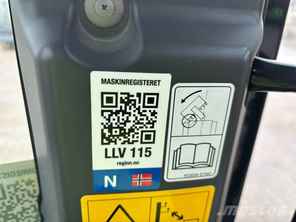 Kubota U 55-4 حفارات صغيرة أقل من 7 طن (حفارات صغيرة)