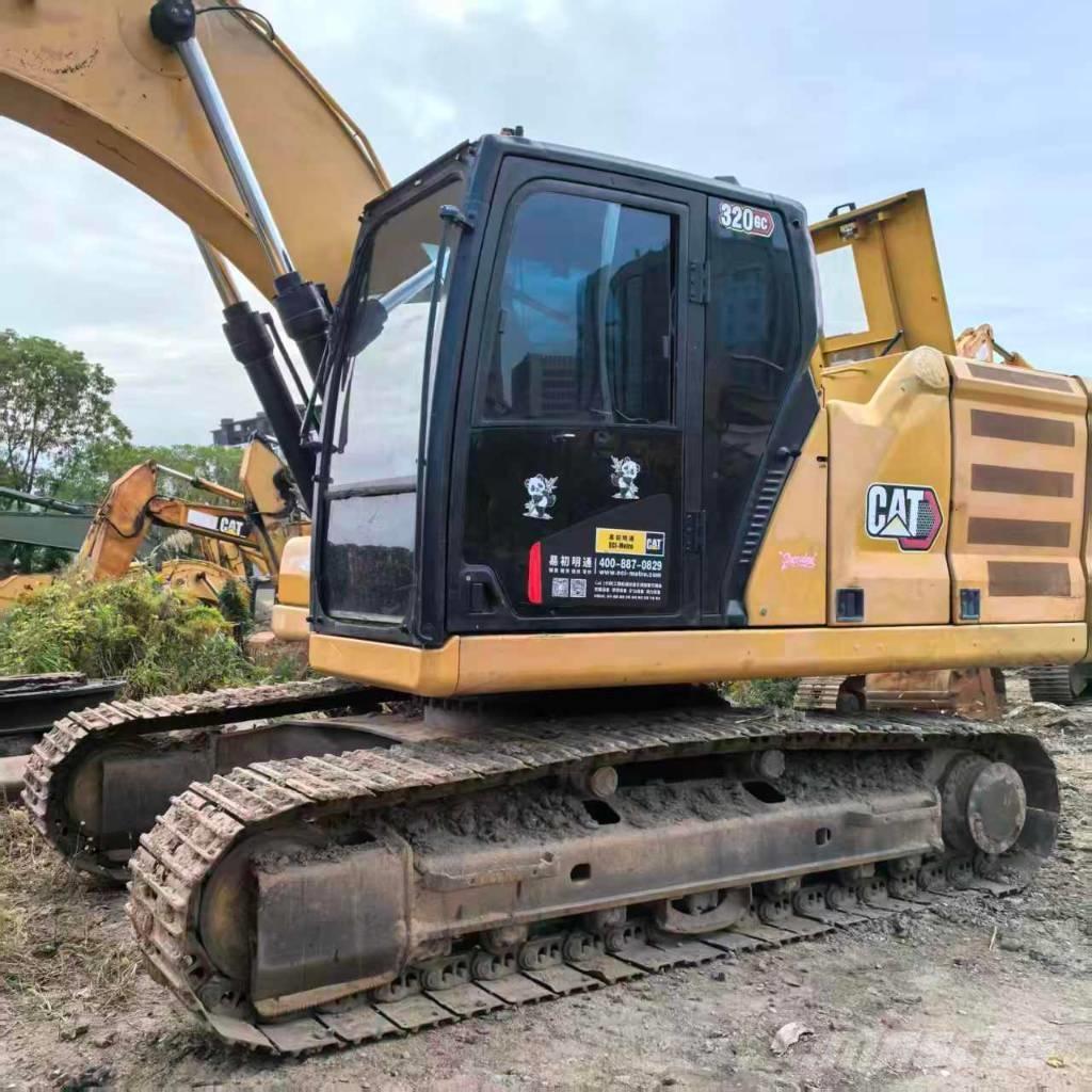 CAT 320GC حفارات وسط 7 طن - 12 طن
