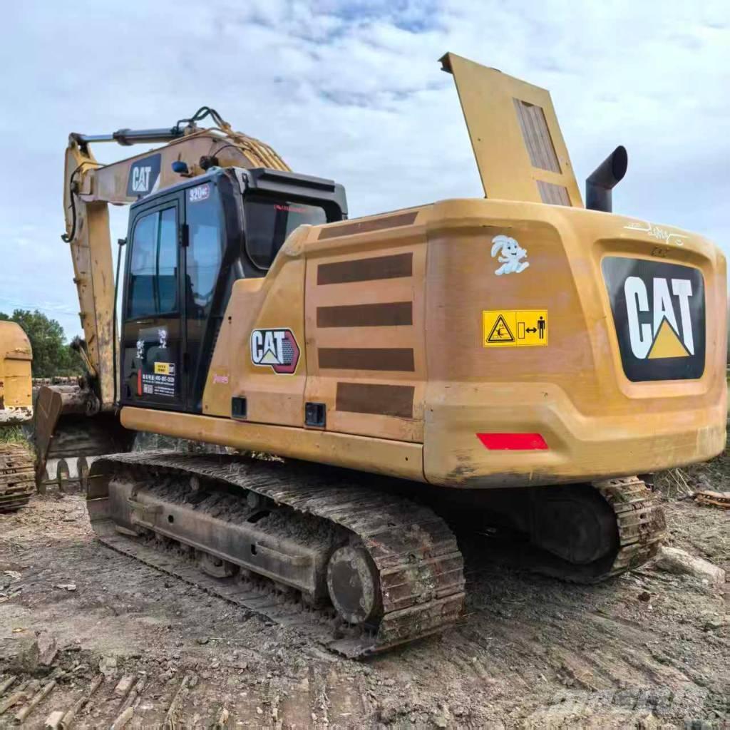 CAT 320GC حفارات وسط 7 طن - 12 طن