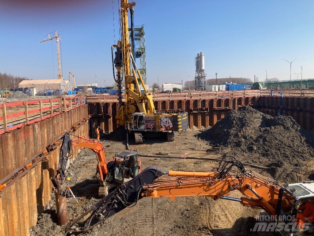 Bauer BG 30 H مثاقيب ثقيلة