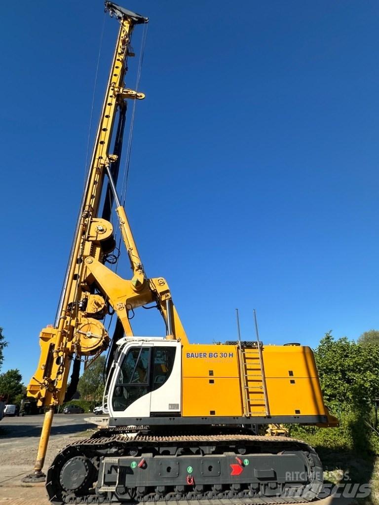 Bauer BG 30 H مثاقيب ثقيلة