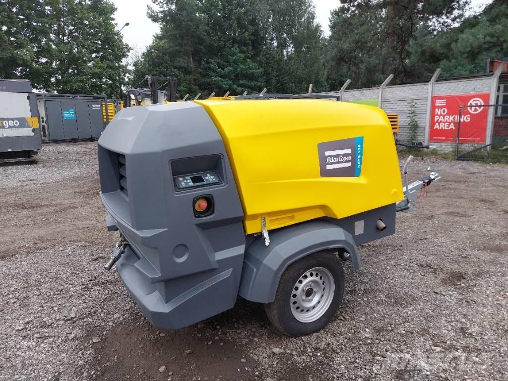Atlas Copco XATS138 مكابس