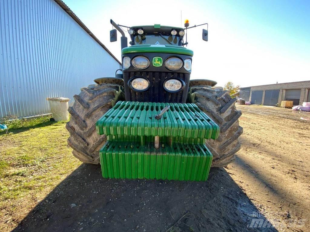 John Deere 7830 الجرارات