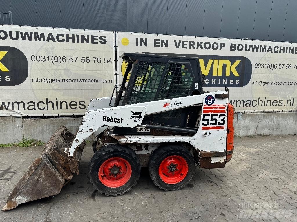 Bobcat 553 لوادر انزلاقية التوجيه