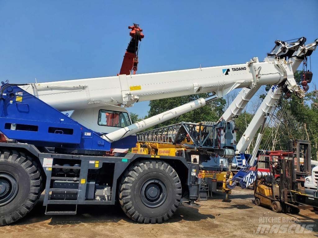 Tadano gr 750xl-3 رافعات الطرق الوعرة