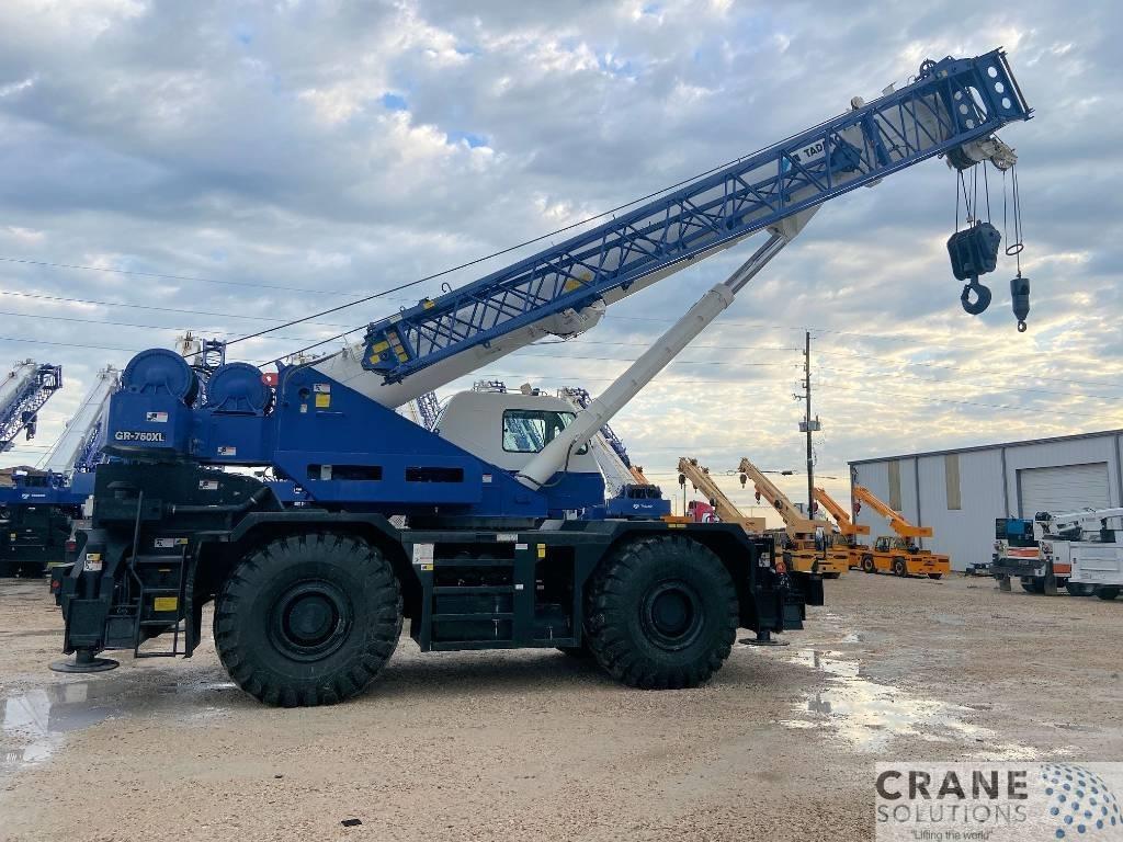 Tadano gr 750xl-3 رافعات الطرق الوعرة