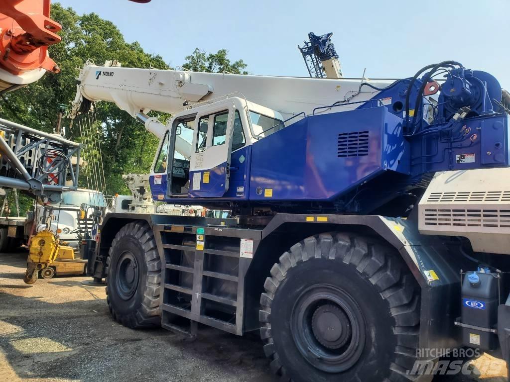 Tadano gr 750xl-3 رافعات الطرق الوعرة