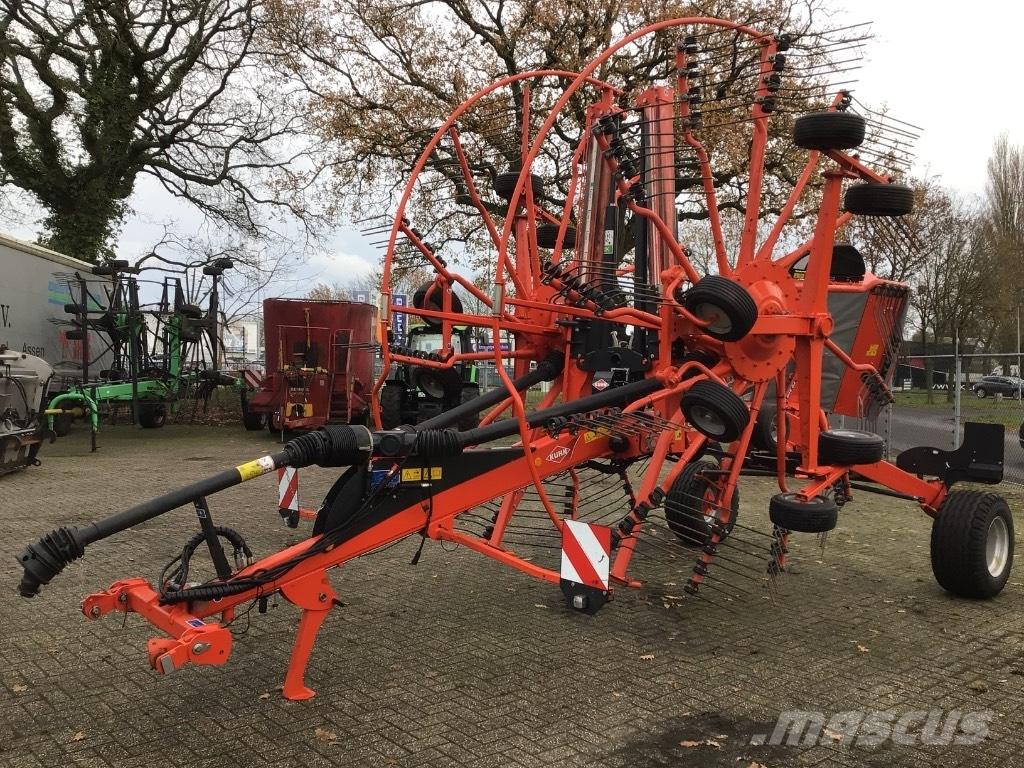 Kuhn GA 8731 محشات