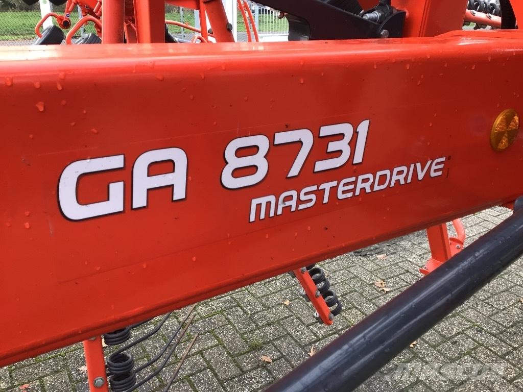 Kuhn GA 8731 محشات