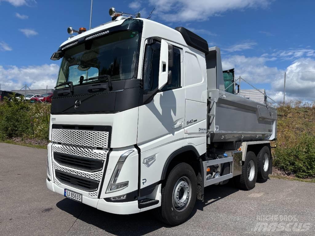 Volvo FH 540 شاحنات قلابة