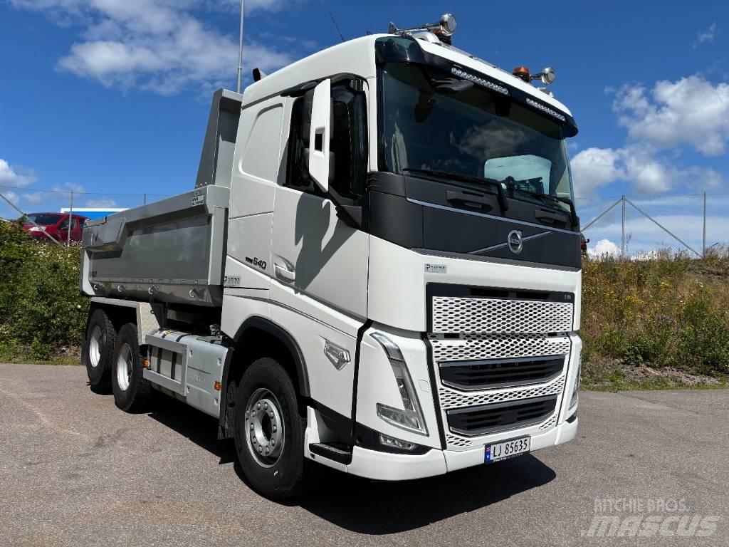 Volvo FH 540 شاحنات قلابة