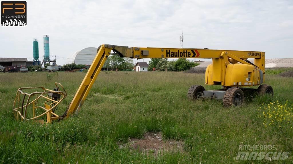Haulotte HA 260 PX رافعات سلة مفصلية
