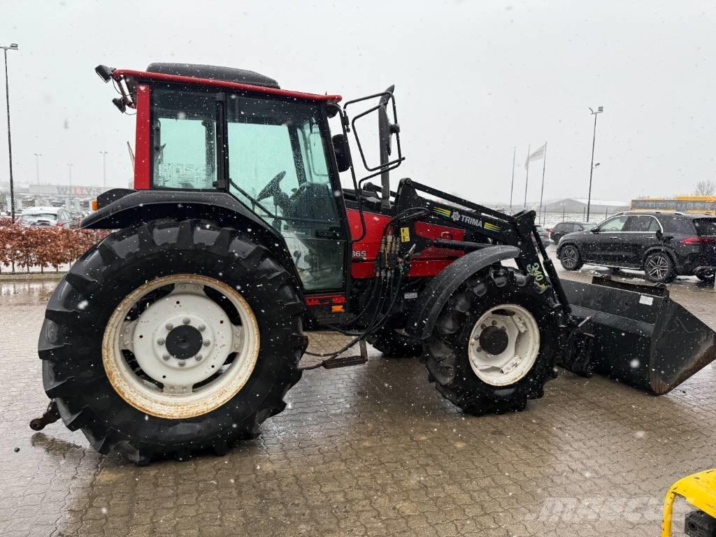 Valtra Valmet 865 الجرارات