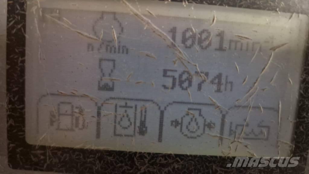 Wirtgen W 60 ماكينات الكشط البارد للأسفلت