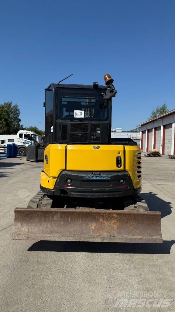 Yanmar SV 60 حفارات صغيرة أقل من 7 طن (حفارات صغيرة)