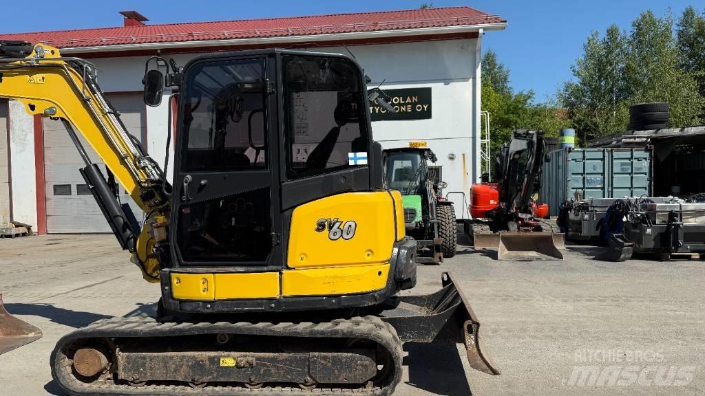 Yanmar SV 60 حفارات صغيرة أقل من 7 طن (حفارات صغيرة)
