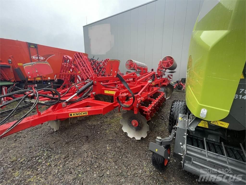 Knoche HX 450 زحافات ساحقة