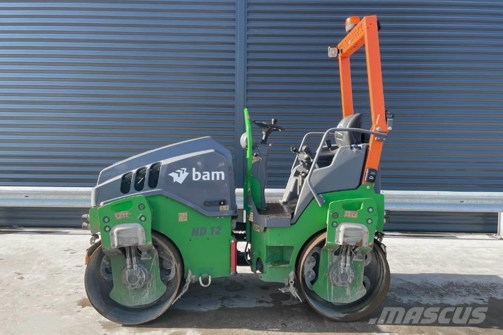 Hamm HD 12 VV مداحل ثنائية الاسطوانة