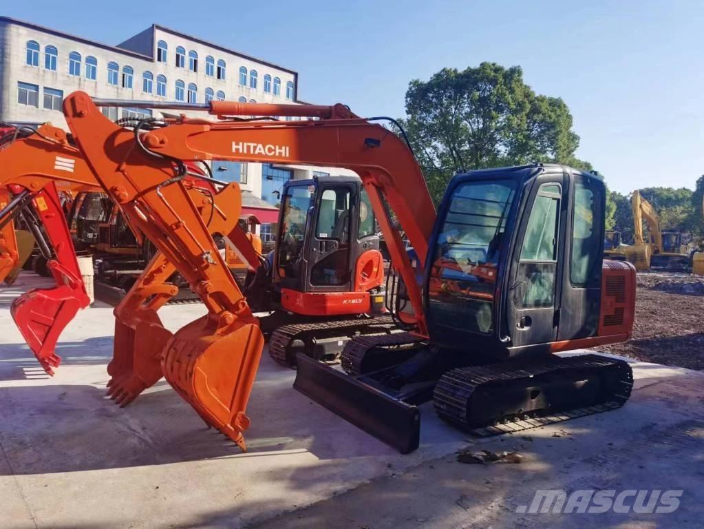 Hitachi ZX 60 حفارات صغيرة أقل من 7 طن (حفارات صغيرة)