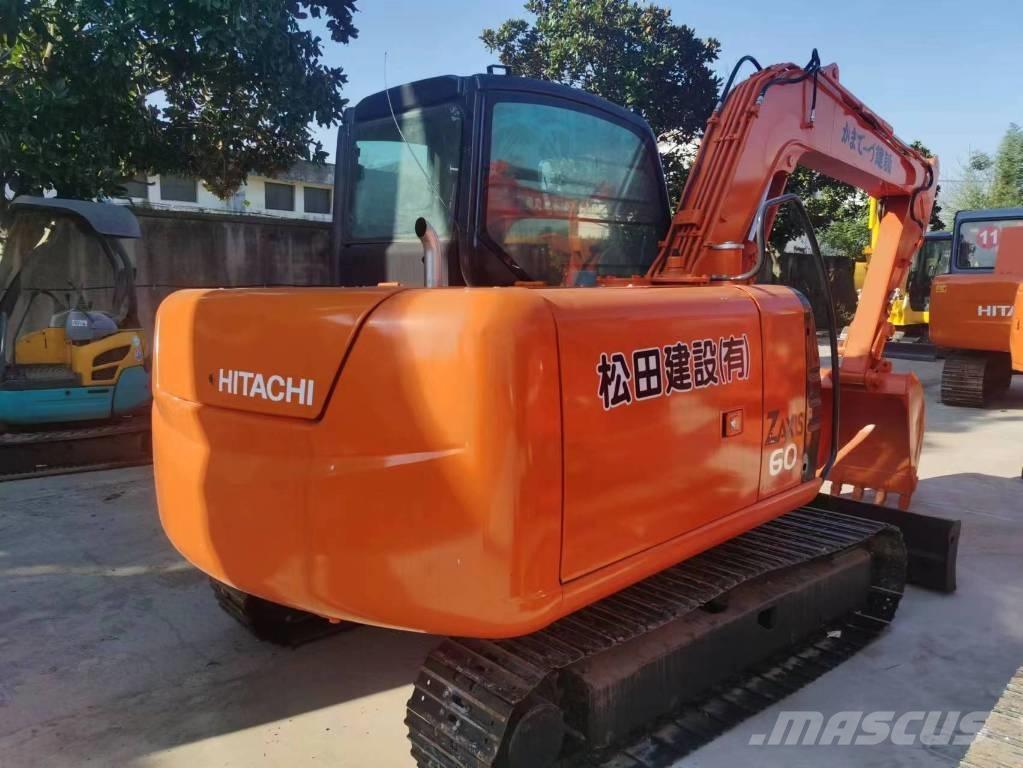 Hitachi ZX 60 حفارات صغيرة أقل من 7 طن (حفارات صغيرة)