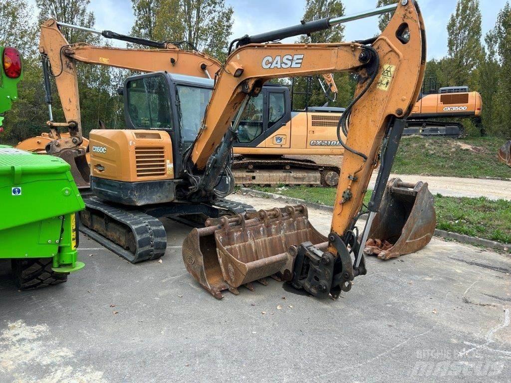 CASE CX60 CC حفارات صغيرة أقل من 7 طن (حفارات صغيرة)