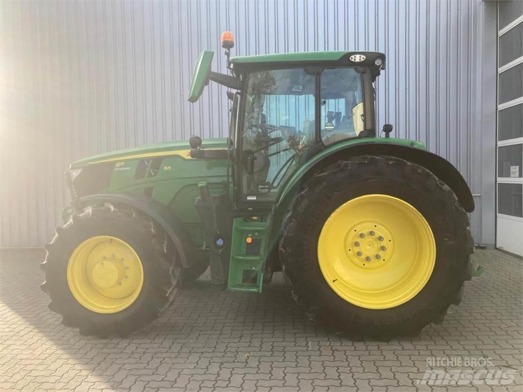 John Deere 6R 155 الجرارات