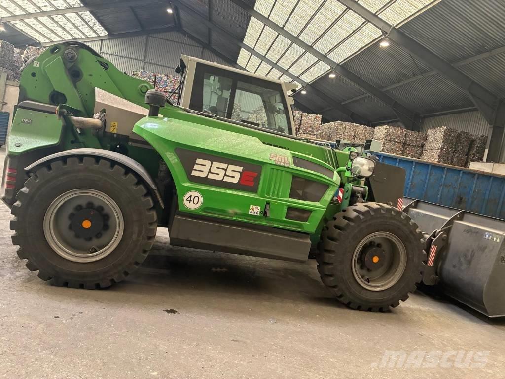 Sennebogen 355 E مناولات متداخلة