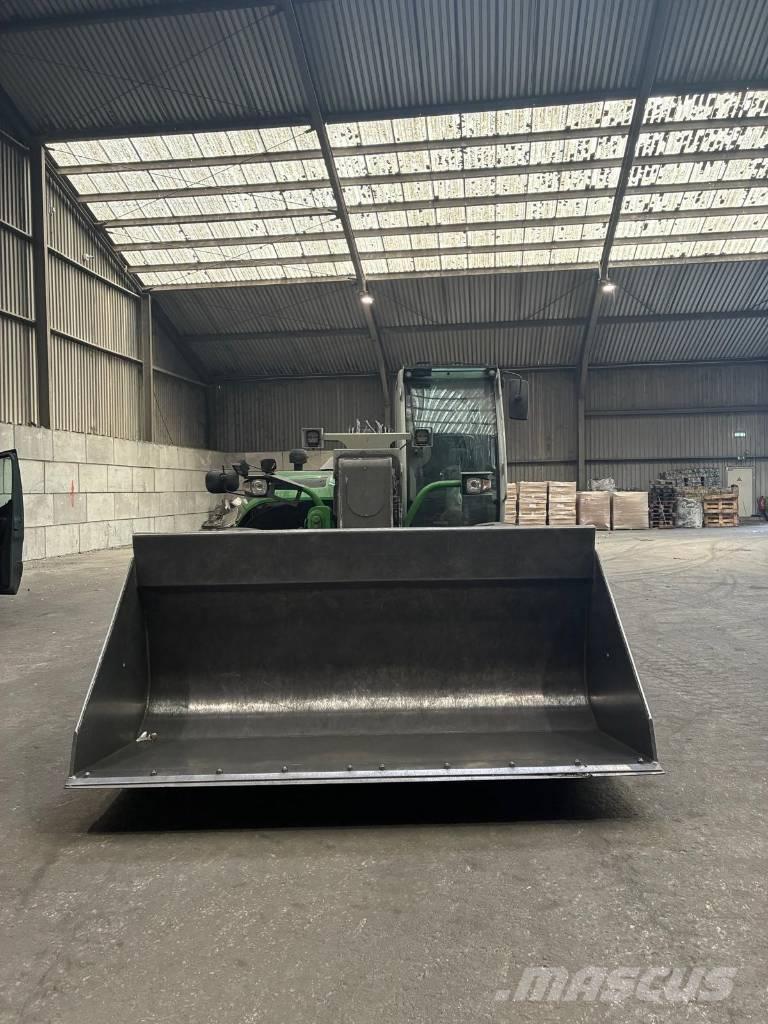 Sennebogen 355 E مناولات متداخلة