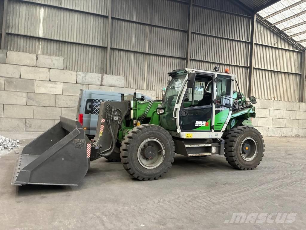 Sennebogen 355 E مناولات متداخلة